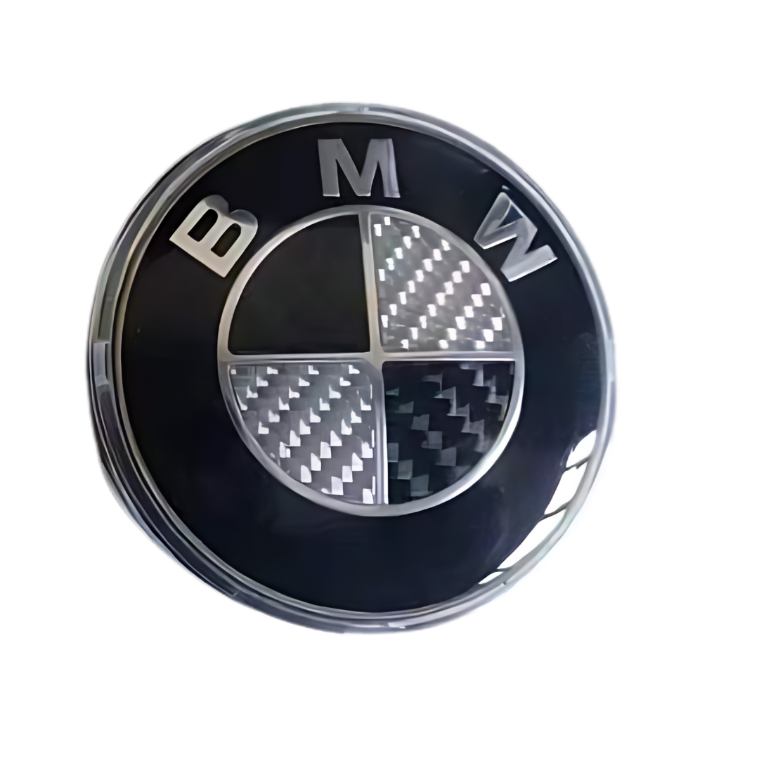 68mm Carbon Fiber Center Cap bmw